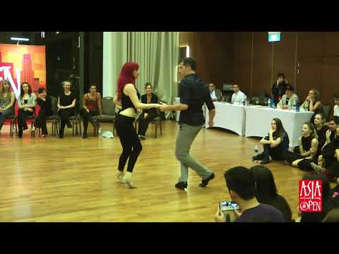 Jesse Lopez & Larisa Tingle-Schubert - AWCSO 2018 Invitational JnJ 02