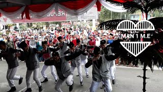 preview picture of video 'Variasi Gerak Jalan Indah MAN 1 MUARA ENIM Dalam Memperingati Hari Kemerdekaan Indonesia Ke 73'