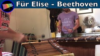 MarimbaLegends | Für Elise - Beethoven