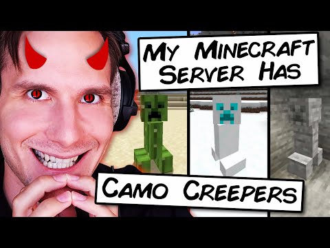 r/FoundSatan - Camo Creepers...