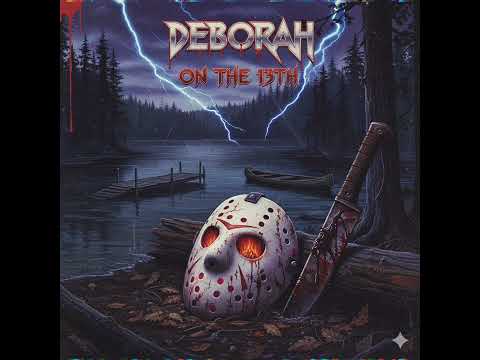 DEBORAH - " ON THE 13TH " (80'S GLAM METAL)