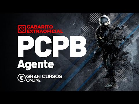 Gabarito Extraoficial PC PB - Agente