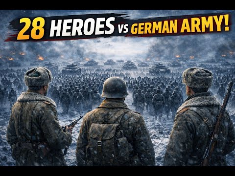 The Impossible Battle: How 28 Soldiers Held Back the German Army