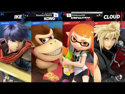 A Saturday Ultimate Tournament Losers Finals - Renslay/CRUP!!! (Blue) vs SS/K9sbruce (Red)