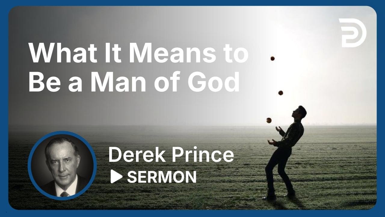 YouTube thumbnail for What It Means To Be A Man Of God