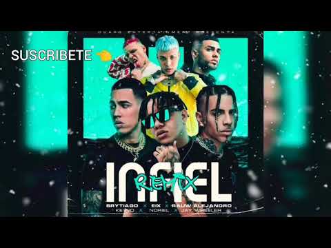 Eix - Infiel Remix (Audio) - Rauw Alejandro x Brytiago x Noriel x Jay Wheeler x Kevvo