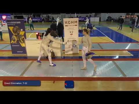 Sosnowiec 2021 JWS - L32 - Sullivan USA v Antipova RUS