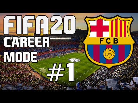 FIFA 20 FC Barcelona Career Mode Ep.1 "The Team"