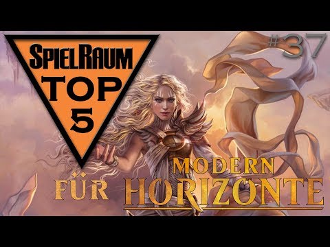 SpielRaum Top 5 - Karten für Modern ... Horizons SPEZIAL [Deutsch]