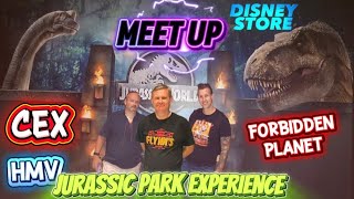 Meet up, Blu ray Hunting & JW experience  with @ajsmovieplace & @cyphersigma1.