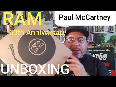 McCartney RAM | Half-Speed Master Vinyl Unboxing