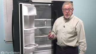 Whirlpool Refrigerator Repair: How to Replace the Door Bin (Whirlpool # WPW10289497)