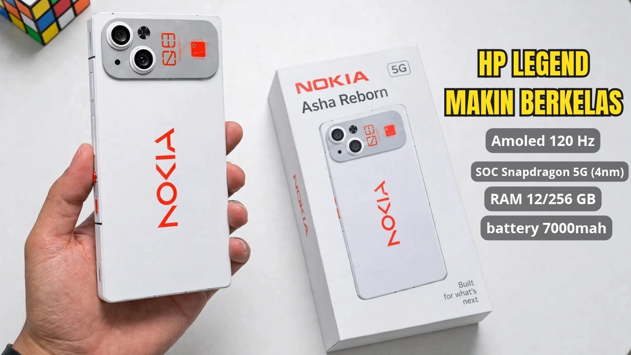 COMEBACK YANG GAK DISANGKA‼️NOKIA ASHA REBORN 5G 2026, BAKAL JADI KEJUTAN BESAR NOKIA AKHIR TAHUN?