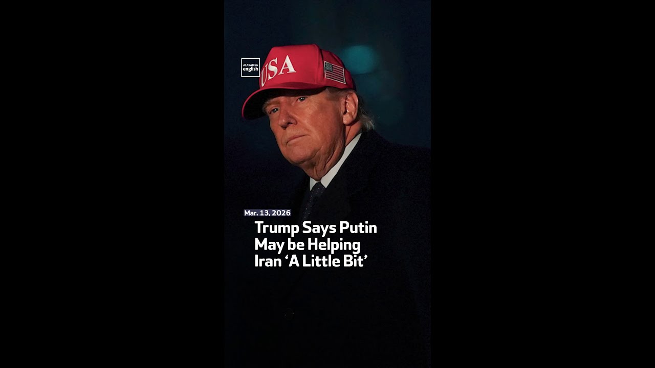 Video | Trump Says Putin May be Helping Iran ‘A Little Bit’