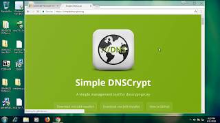 Bypass Internet Positif/Sehat Di PC Semua Situs Tanpa VPN dengan menggunakan Simple DNSCrypt