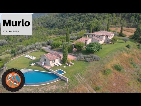 Relax at the Murlo - Country Estate in Umbria, Italy