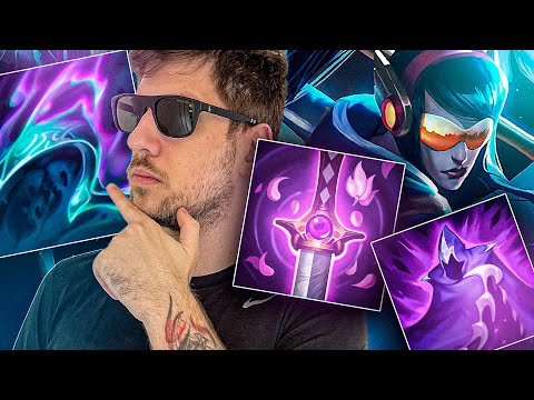 TESTANDO KALISTA COM A NOVA BUILD COREANA FULL LETALIDADE!!
