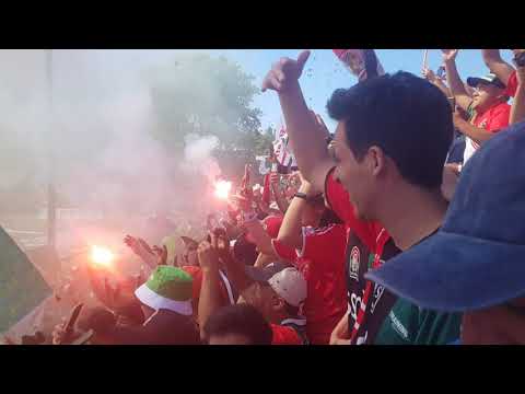 "Salida Lota Schwager vs Municipal Lampa (Ascenso 2019)" Barra: Los Sin Nombre &bull; Club: Lota Schwager