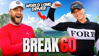 She Hits It 350… But Can We Break 60?