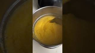 Download lagu How to cook Med Corn Meal #shorts mp3