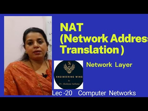 Lec14.5 -Network Address Translation(NAT) |Computer Networks