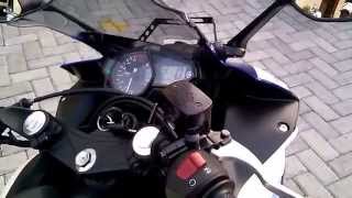 Yamaha R25 Engine Sound