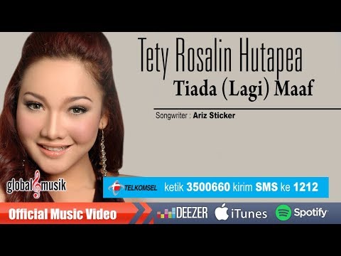 Tety Rosalin Hutapea - Tiada (Lagi) Maaf [(Official Lyric Video)
