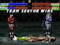 Mortal Kombat Project 4 1 Sektor Gameplay