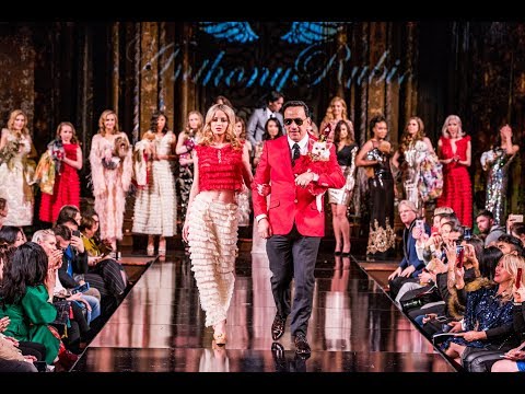 Anthony Rubio 2019 Fall New York Fashion Week - Canine Couture NYFW