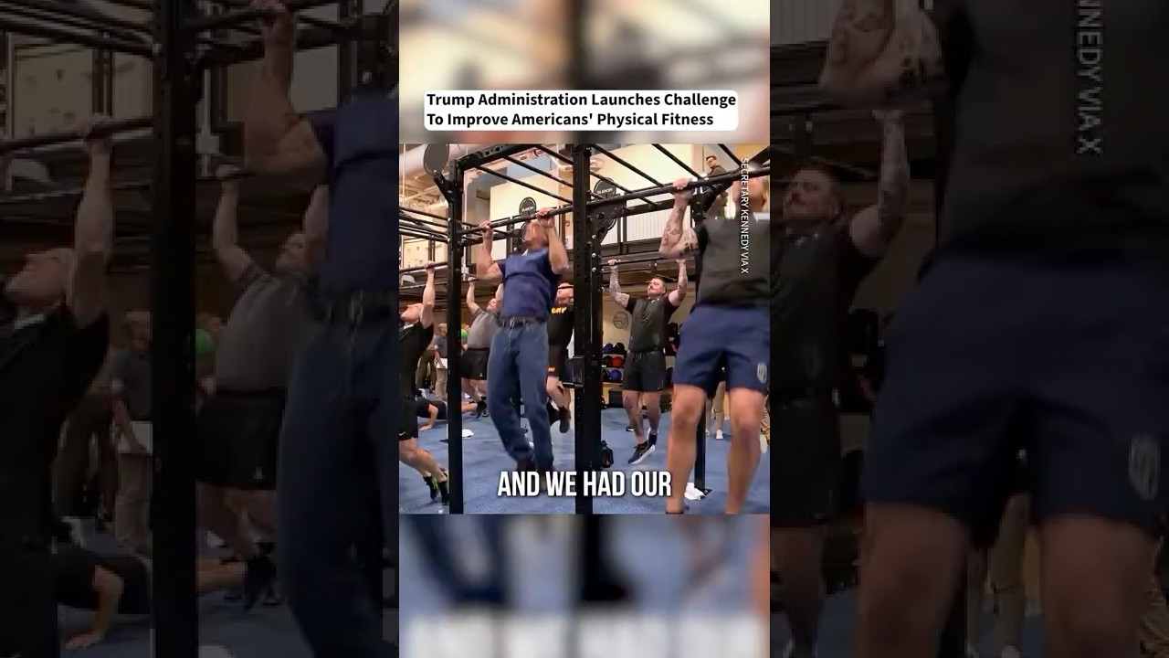 'Pete and Bobby Challenge’: Trump Administration Moves to Improve Americans' Physical Fitness