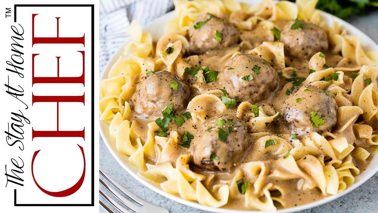 Köttbullar Done Right: Meatballs and Cream Gravy