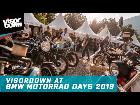 Visordown at BMW Motorrad Days 2019