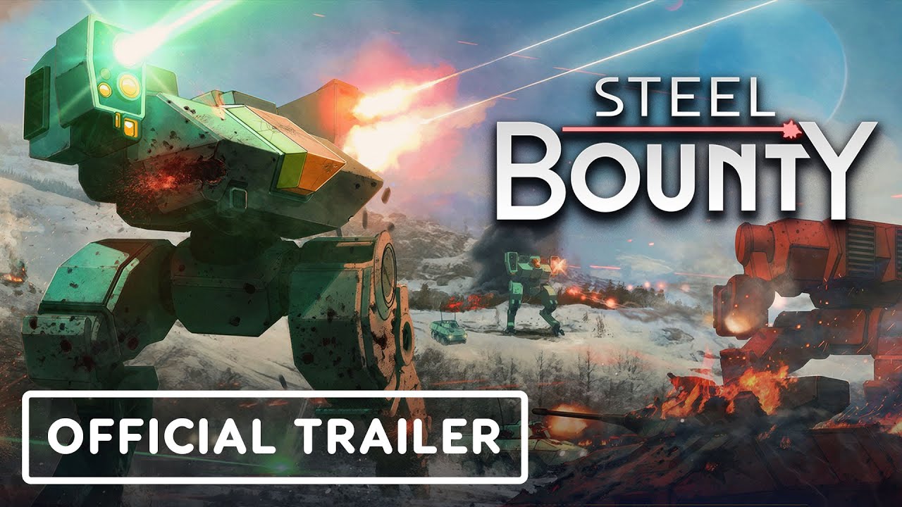 Steel Bounty - Official Announcement Trailer