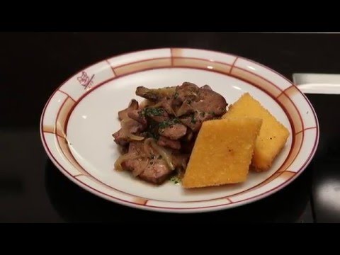 Cipriani At Home - Calf's Liver and Onions