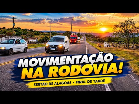 Tour Entroncamento de Olivença à Santana do Ipanema-AL.