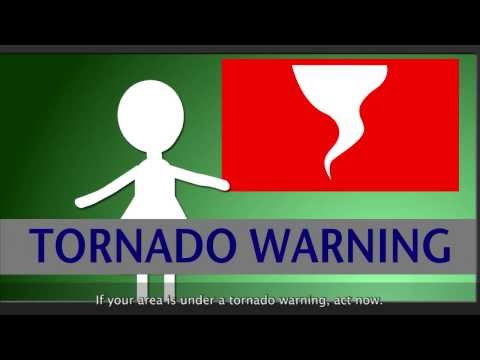 Get Weather Ready: During a Tornado Video