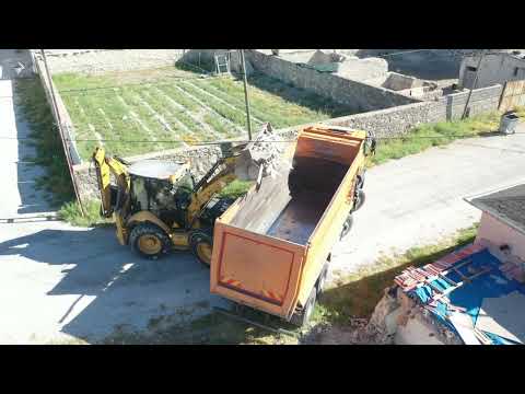 METRUK BİNALARIN YIKIMI