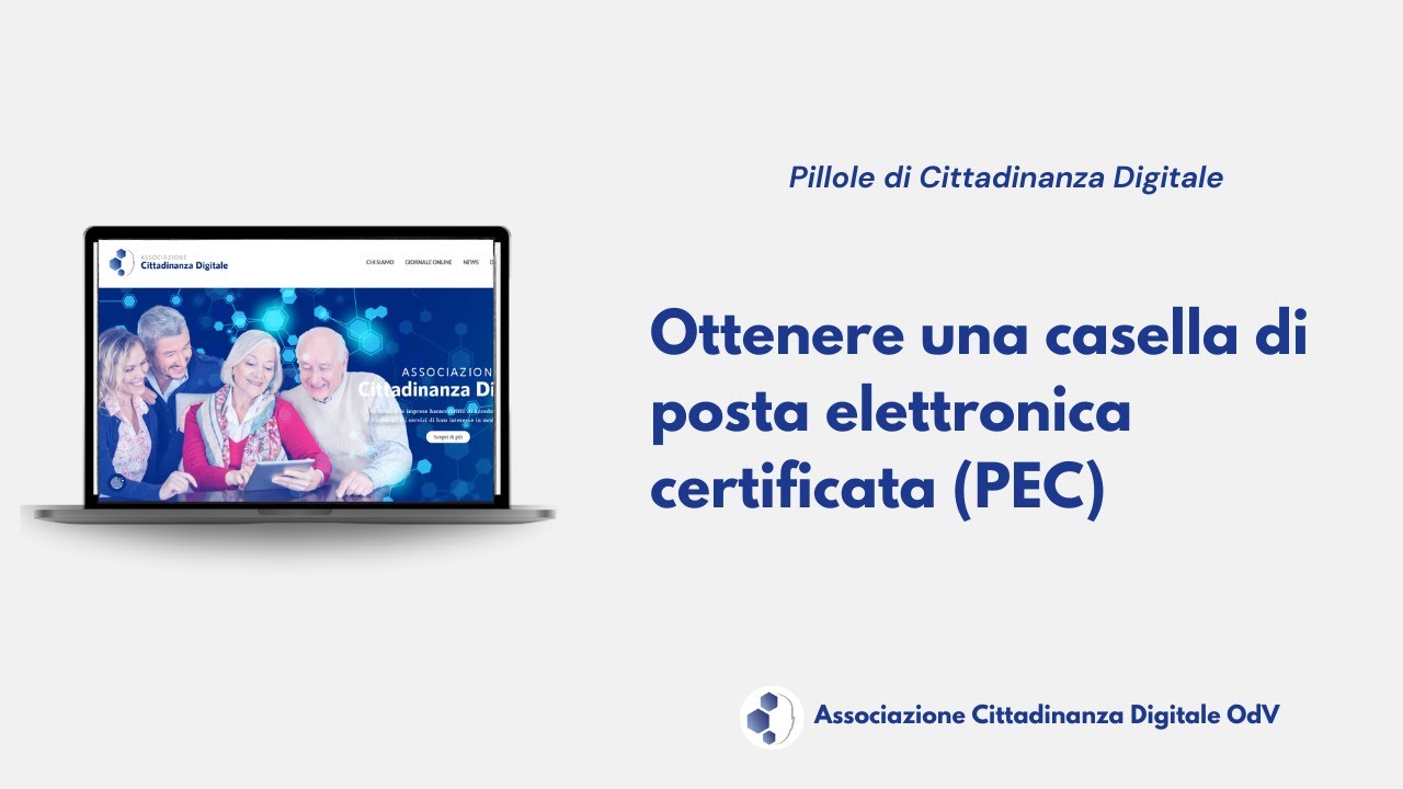 Ottenere una casella di posta elettronica certificata (PEC)