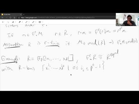 Thomas Polstra: F-purity deforms in Q-Gorenstein rings