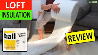 Download lagu Diall Insulation Roll Review and Fitting - Diall Recycled Plastic Loft Insulation mp3