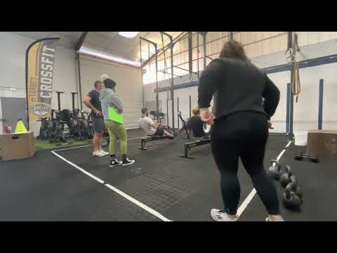 L3F - Journée 3 - Crossfit Tarbes Rose