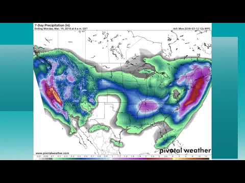 March 12, 2018 Weather Xtreme Video - Morning Edition