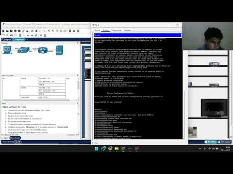 1.6.2 Lab - Configure Basic Router Settings