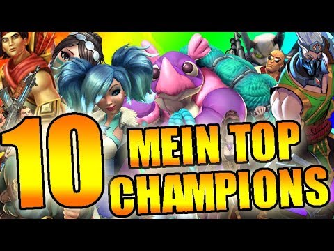 Paladins - Die besten CHAMPIONS in Paladins [Deutsch / German]