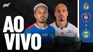CIANORTE X CORITIBA | QUARTAS DE FINAL | CAMPEONATO PARANAENSE | AO VIVO E COM IMAGENS