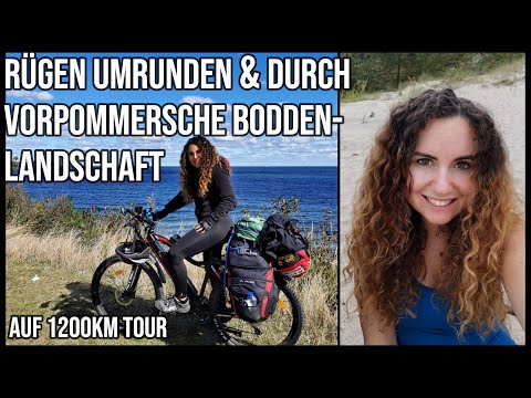 Rügen umrunden auf dem Ostseeküstenradweg & Vorpommersche Boddenlandschaft / auf 1200km Radtour