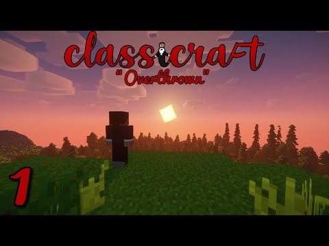 Classicraft Ep. 1: Overthrown - Minecraft Modded Survival Let’s Play!
