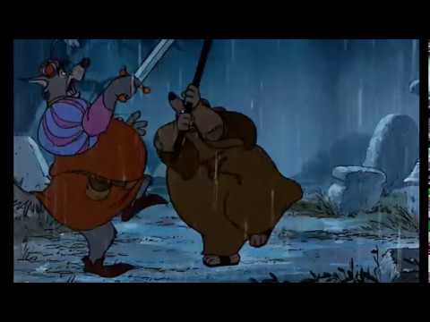 Robin Hood (1973) Friar vs the Sheriff