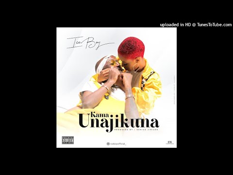Ice Boy - Kama unajikuna [Official Audio]