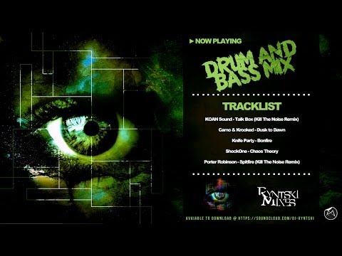 Drum & Bass Mix ft. Knife Party, Kill The Noise, ShockOne and Camo & Krooked (Mini Mix No.4)